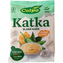 Celpo Katka instantná slaná kaša s príchuťou cheddar jalapeno cheddar jalapeno 60 g