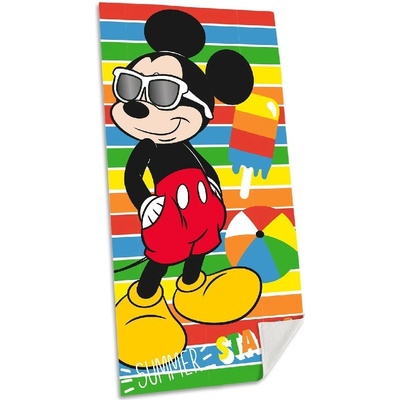 Plážová osuška Disney Mickey Mouse 70x140 cm