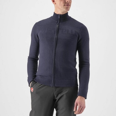 Castelli Cyklistická mikina ARMANDO modrá