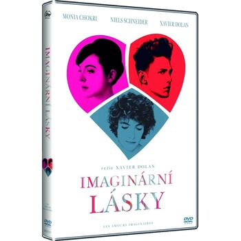 Imaginární lásky DVD