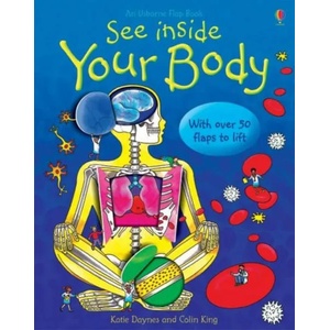 See Inside Your Body | Katie Daynes (ISBN: 9780746070055)
