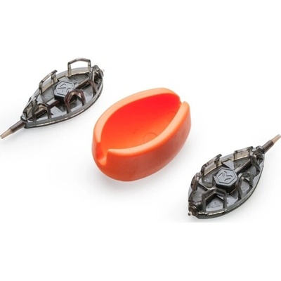 MIVARDI - Krmítko Method Feeder Set QMR Grip XL 50 g + 60 g + Formička