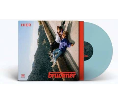 Bruckner - Hier 2 LP