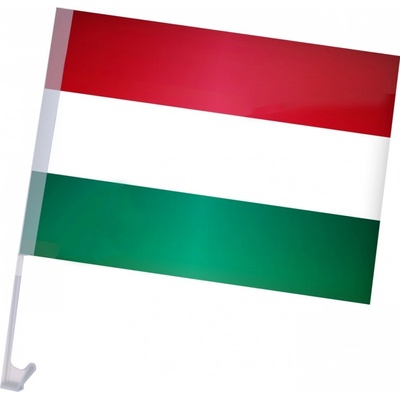Vlajka na auto Maďarsko – Zboží Dáma