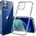 Apple Прозрачен защитен калъф за Apple iPhone 12/iPhone 12 Pro - Прозрачен KP9371