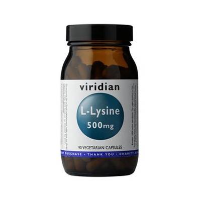 Viridian L-Lysine 30 kapsúl