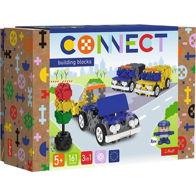 Trefl Connect 3v1 vozidla