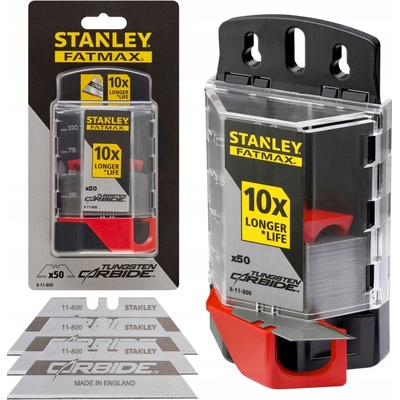 Stanley 8-11-800 Karbidové čepele, 50 ks