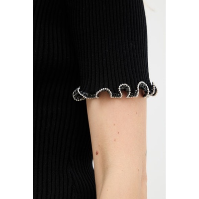 Pinko тениска дамска от памук (106287.A343)