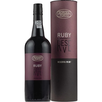 Borges Ruby Reserve 19% 0,75 l (tuba)