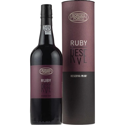 Borges Ruby Reserve 19% 0,75 l (tuba)