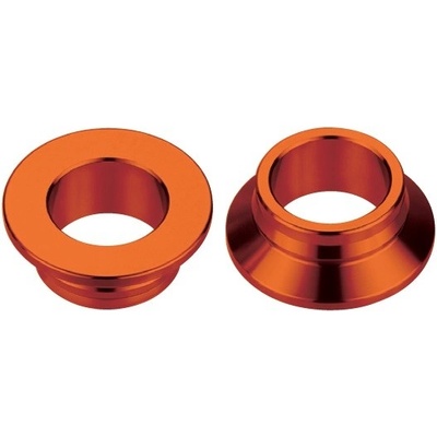 ACCEL rozpěrky zadního kola KTM SX/SXF/SX-F 125/200/250/350/450 13-22, HUSQVARNA TC/FC 125/250/350/450 16-22, TX/FX 300/350/450 17-22, GAS GAS MC/MC-F 125/250/350/450 21-22 (osa 25mm) MOTOCROSS barva