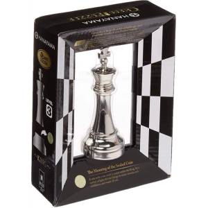 Hanayama Метален логически пъзел Hanayama - Cast Chess King (473686)