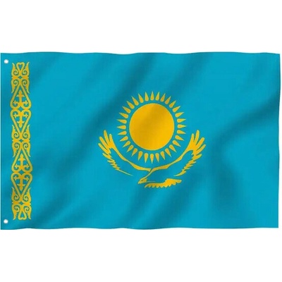 WARAGOD vlajka Kazachstan 150x90 cm