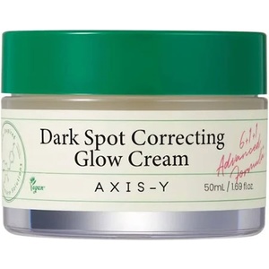 AXIS-Y Dark Spot Correcting Glow Cream - Изсветляващ гел-крем за лице 50мл