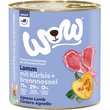 WOW Jehněčí s dýní Adult 800 g