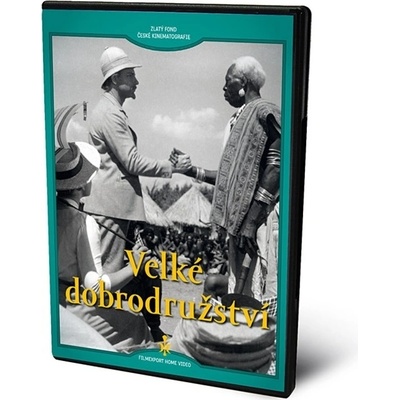 Velké dobrodružství - Digipack DVD