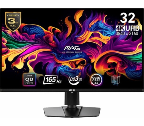 MSI MAG 321UPDE QD-OLED