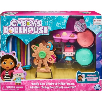 Gabby's Dollhouse Umelecká dielňa