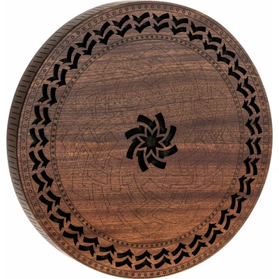 Shamann The River Drum Natural 25 cm Wave bubon Natural 25 cm
