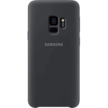 Samsung Silicone Cover Case EF-PG960TB - оригинален силиконов кейс за Samsung Galaxy S9 (черен)