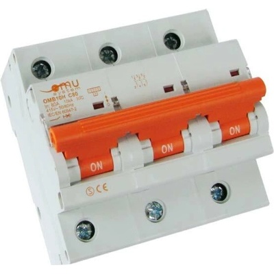 CB Elektro Istič 3-pólový C/125A 10kA Rada:MCB10 (XBS/OMU)