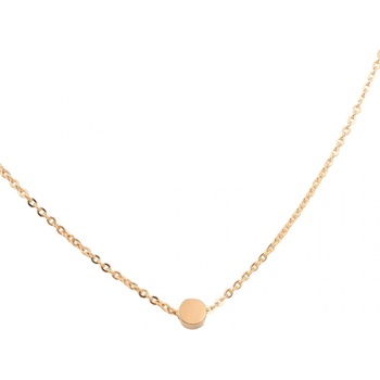 HARAHU Колие Small Circle - Златна KP21685 (21685)