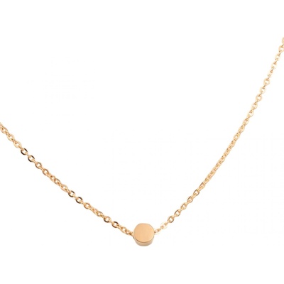 HARAHU Колие Small Circle - Златна KP21685 (21685)