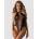 Obsessive Bodystocking Teddy černá
