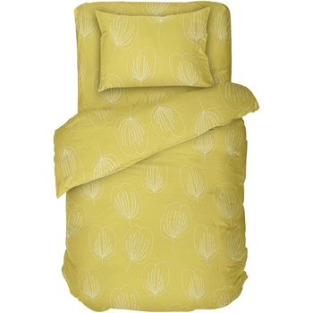 Dilios Единичен спален комплект ГРЕЙС 100% памук