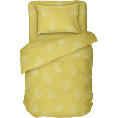 Dilios Единичен спален комплект ГРЕЙС 100% памук