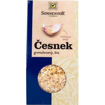 Sonnentor Cesnak granulovaný Bio 40 g