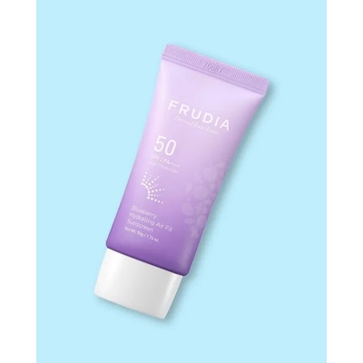 Frudia Blueberry lehký ochranný krém na obličej SPF 50 50 g – Sleviste.cz