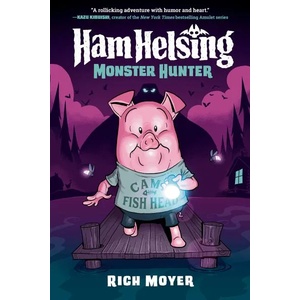 Ham Helsing 2: Monster Hunter (ISBN: 9780593308950)