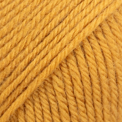Příze DROPS Karisma uni colour 52 - hořčicová