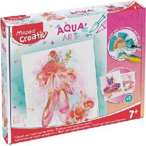 Maped Творчески комплект Maped Creativ - Aqua Art, Танц (907047)