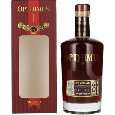 Opthimus Oporto Solera 25y 43% 0,7 l (kartón)