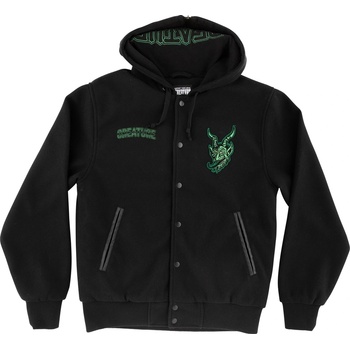 CREATURE мъжко яке CREATURE - Drop Out Varsity - Black - 44643727