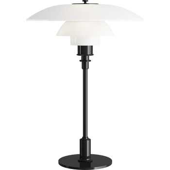Louis Poulsen Настолна лампа ph със стъклен абажур 33 см черна (5744166195)