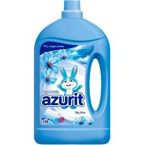 Azurit Омекотител за тъкани azurit sky blue 138 pd 3036 мл