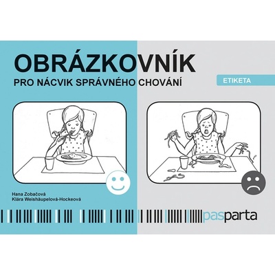 Obrázkovník pro nácvik správného chování