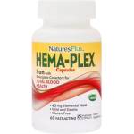 NaturesPlus HEMA-PLEX Caps [60 капсули]