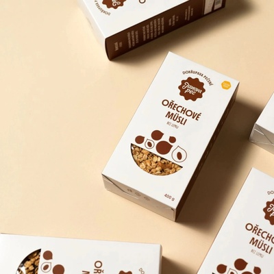 Janova pec Orechové pečené müsli 400 g