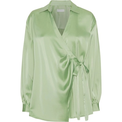 2NDDAY Блуза 'Darsha' зелено, размер 36