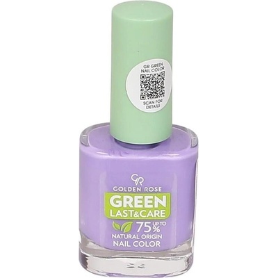 Лак за нокти в цвят люляк golden rose green