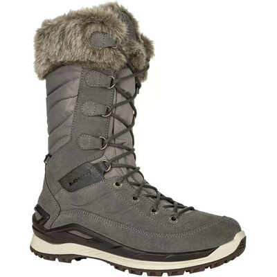 Lowa Alba Evo GTX W stone/panna dámské nepromokavé vysoké zateplené zimní boty - 39 a 1/2 EUR