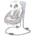 Joie Бебешка люлка 2 в 1 Joie Serina - Swivel, Elephant Duo (W1306DAELD000)