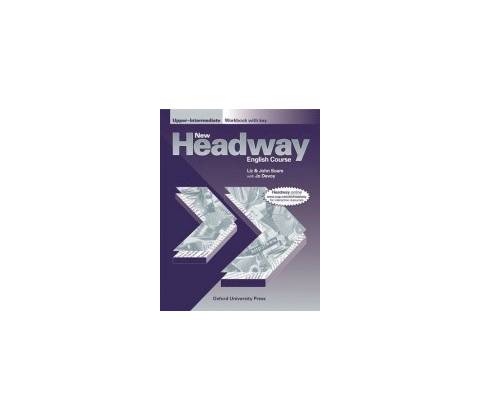 New Headway UpperIntermediate Workbook with key