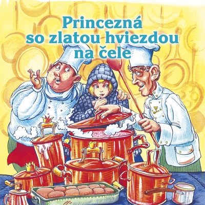 Princezná so zlatou hviezdou na čele, Lesná žienka - Vladimír Rusko, Oľga Janíková