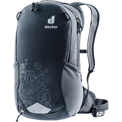 Deuter Race Air 14+3l čierna